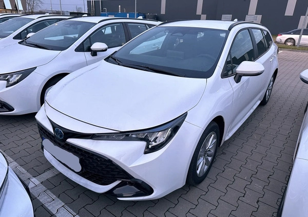 Toyota Corolla cena 106500 przebieg: 8, rok produkcji 2023 z Rabka-Zdrój małe 11